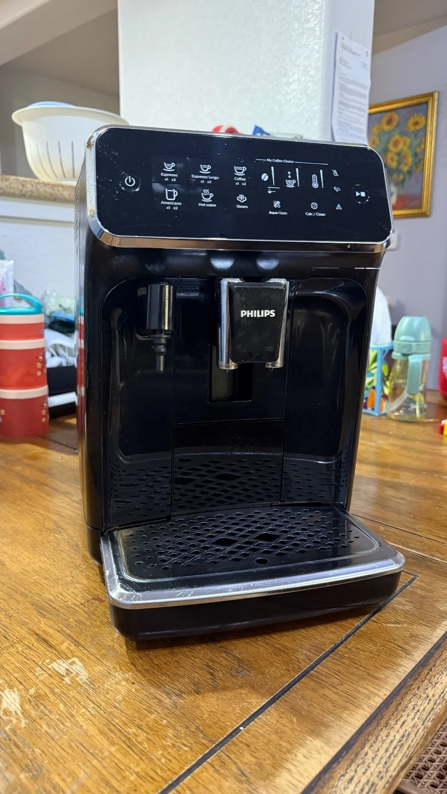 Philips 3200 Series Fully Automatic Espresso Machine - Black - pre-owned
Opens in a new window or ta