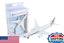 Daron American Airlines Die-Cast Metal Toy Airplane Model - Ages 3+