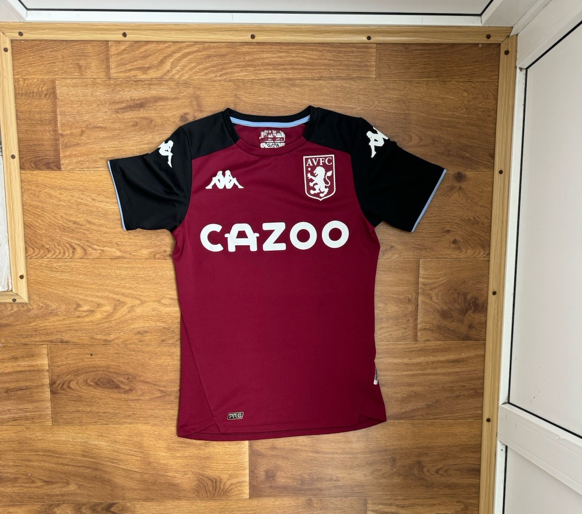 Aston Villa 2019 - 2020 training football shirt jersey camiseta Kappa size 3XL