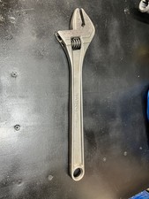 Bahco verstellbarer Schraubenschlüssel 8074 375 - 15"