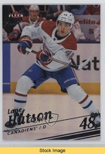 2025-26 Upper Deck Fleer Ultra SP Rainbow Foil Lane Hutson #112 READ 02u2