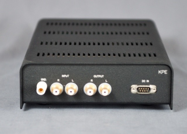 Krell KPE Reference MC only Phono Section w/ Separate Power Supply, Manual