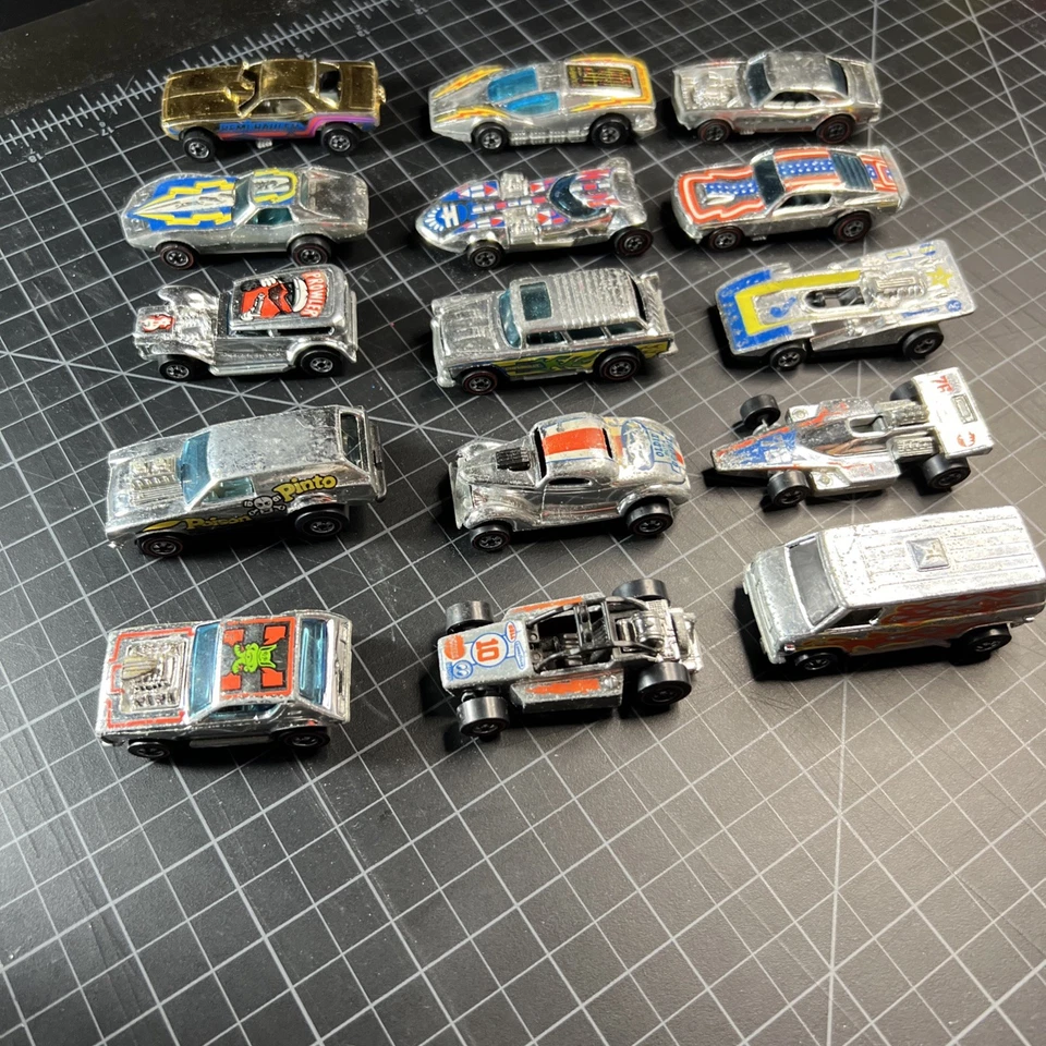 ¡Haz oferta! Hot Wheels Lote 15 Cromo: Gremlin Pinto Formula Stocker Hemi (oro)+ Foto 3 de 4