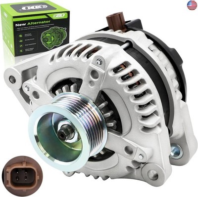 High Output Alternator Replacement for Honda Accord 2008-2012 2.4L L4,Acura TSX
