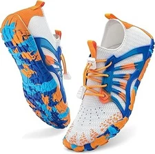 ATHMILE MEN WOMEN ATHLETIC SHOES WATER OR LAND,  11-11.5 WOMEN/9.5-10 MEN, NEW