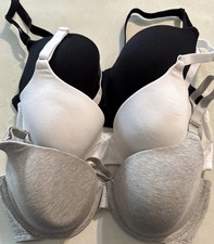 Fruit Of The Loom Womens FT797PK T-Shirt Bra Size 36D Pack Of 3 NWT