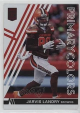 2018 Donruss Elite Primary Colors 136/299 Jarvis Landry #PC25 0q3