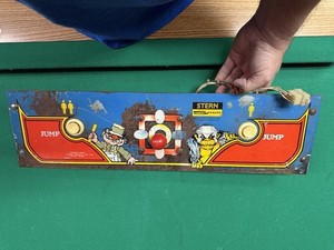 Stern Seeburg Amidar Arcade Game Control Panel Joystick Butons Harness ORIGINAL