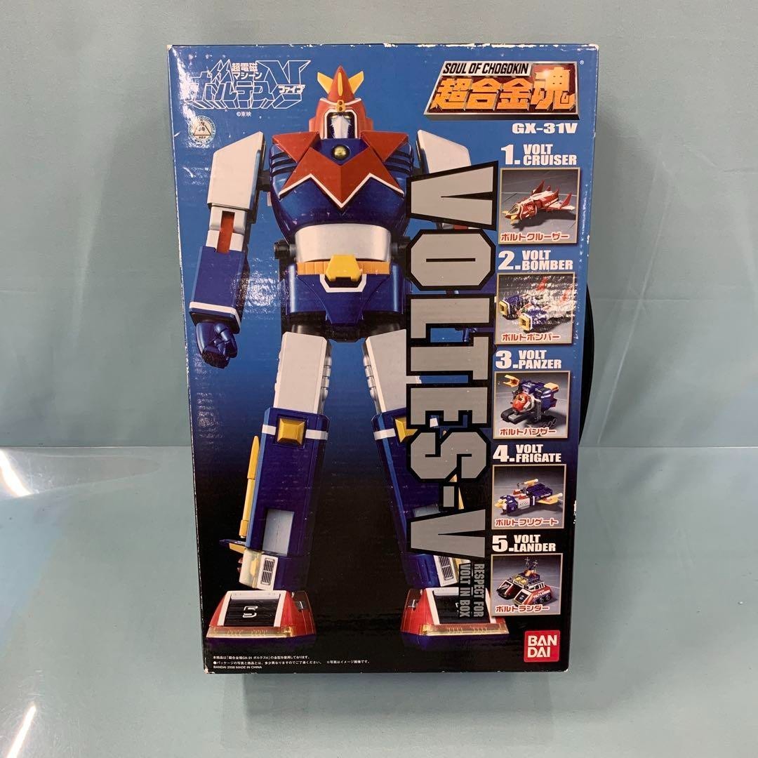 Soul of Chogokin GX-31V Voltes V RESPECT FOR VOLTINBOX