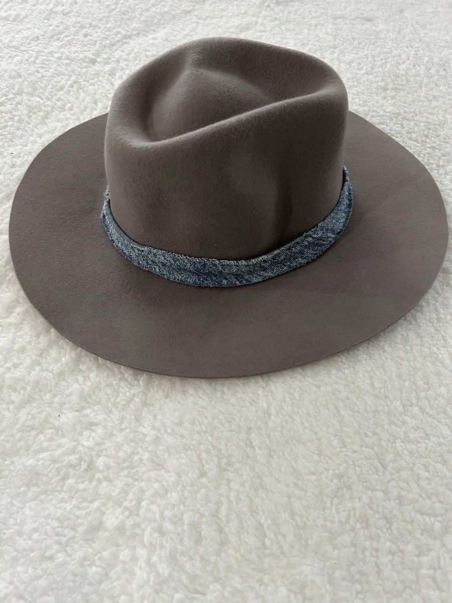 Anthropologie felt hat size Medium color dark blue. Perfect conditions Anthropologie Hats for Women for sale | eBay main image 2