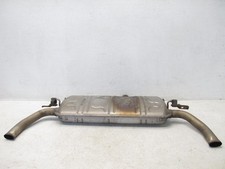 14-19 Mercedes C117 Cla250 4matic Exhaust Muffler Resonator Rear Oem 072724b
