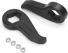 KSP 1-3" Torsion Key Set 2020-2024 Silverado 2500HD, Black bar key 