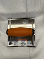 Kraft Tool Hand Concrete Groover 6" x 6" x 1" Deep 1/2" Radius