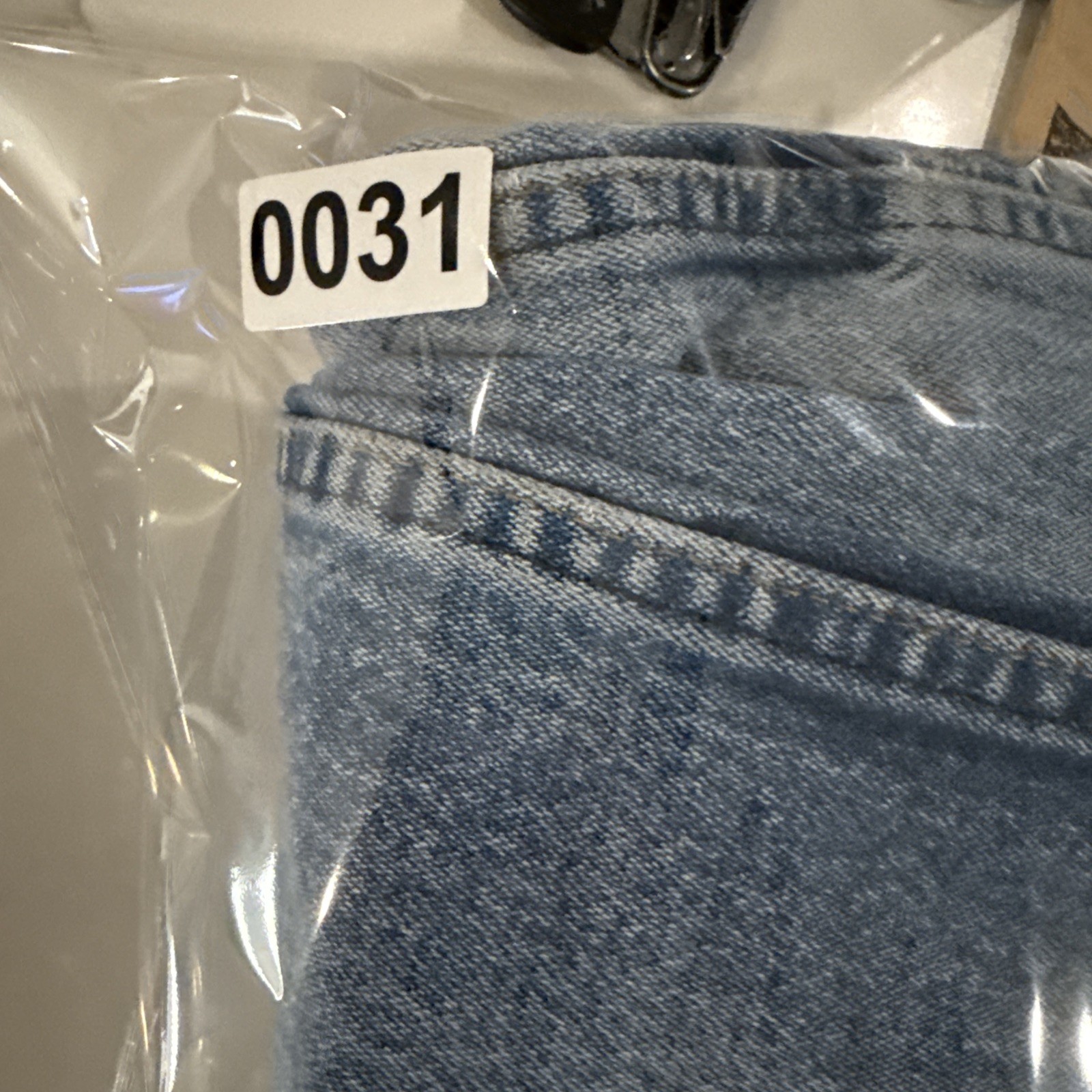 Wrangler 13MWZ Jeans Mens 36x36 Blue Cowboy Cut Western Denim Distressed thumbnail 11