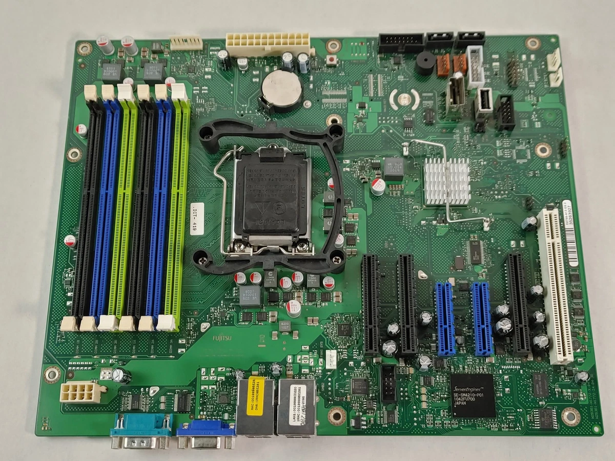 Fujitsu ATX Computer Motherboards for sale - eBay
