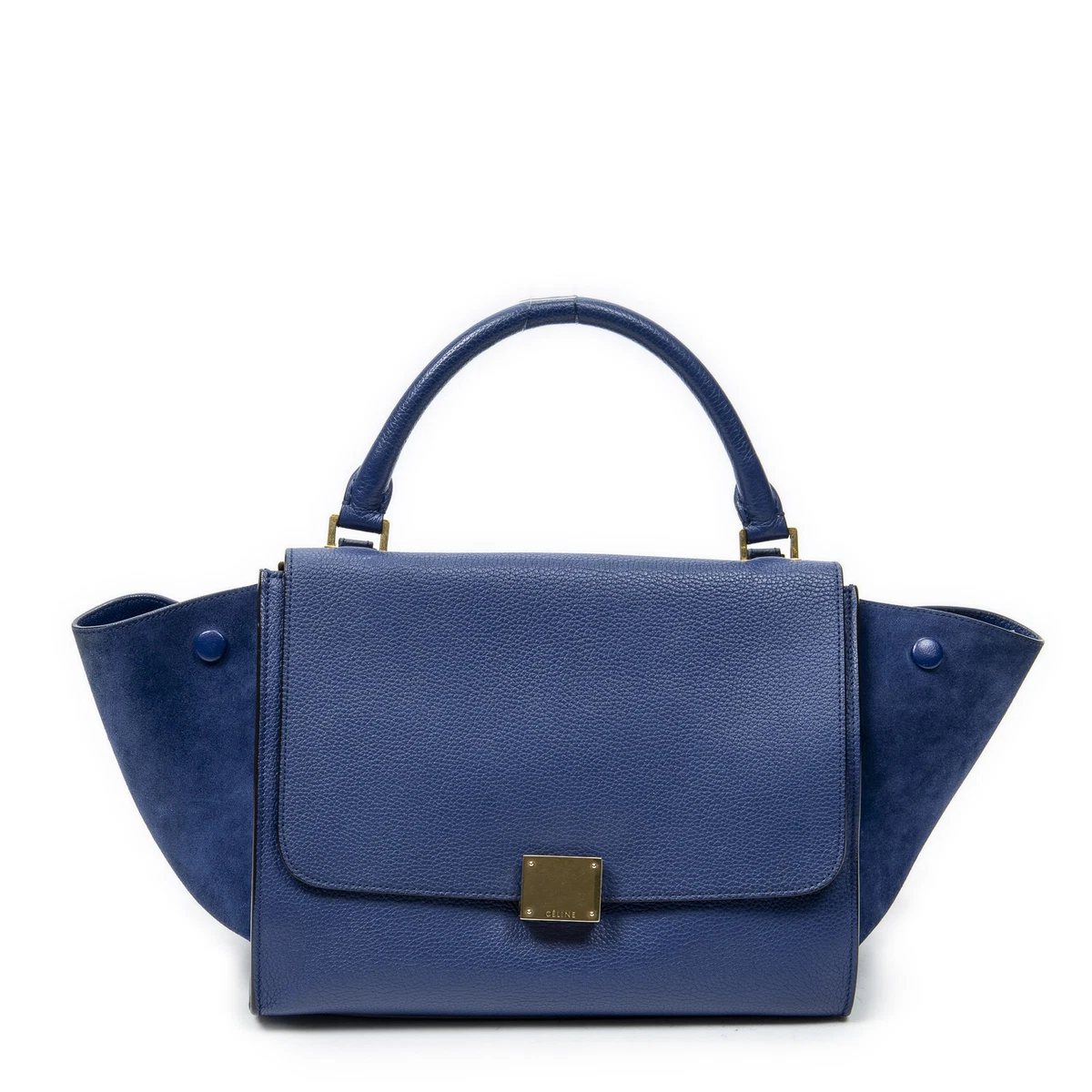 CELINE Trapeze Blue Bags & Handbags for Women for sale | eBay