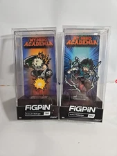 Figpin Hero Academia Katsuki Bakugo 786 Glitter & Isuku Midoriya 802