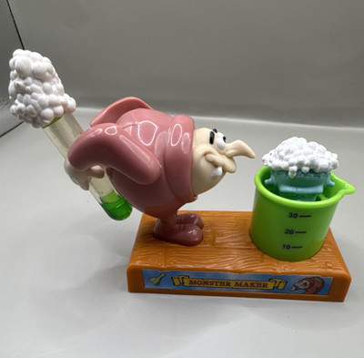 DreamWorks Monsters vs Aliens Burger King Monster Maker Toy w/ Green Cup 1998