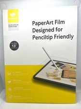 iPad screen protector, Paper Art Film 2024 13" iPad Pro/iPad Air 2 pack