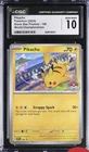 CGC 10 Pikachu SVP 190 World Championship Promo 2024 English Pokemon TCG