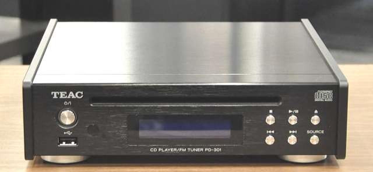 TEAC PD-301 CD player #BE10894