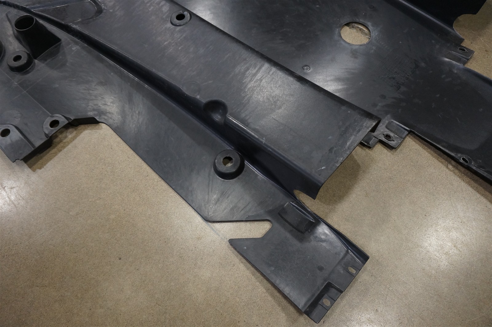 OEM Ferrari 360 Modena Spider Rear Engine Under Belly Panel Pan 65512300