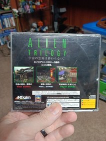 Alien Trilogy for Sega Saturn! Japanese Version with MINT Disc Tested & Working
