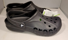 Crocs Adult Baya Clogs Black Mens 7 Womens 9