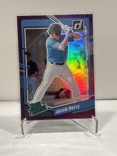 2023 Donruss #52 Jacob Berry Holo Purple