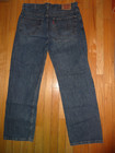 Levi's Original 559 Relaxed Fit Straight Leg Men's Jeans 38 x 34 Blue Denim — photo 10