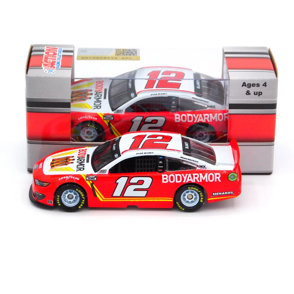 Ryan Blaney 2021 Bodyarmor 1:64 Nascar Diecast - Image 3 of 4