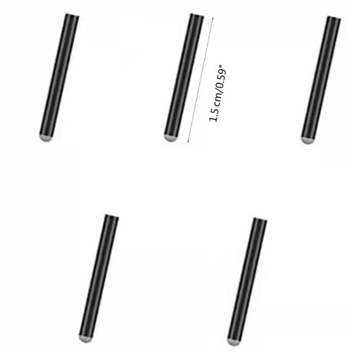 5Pcs High Sensitivity Refills Sensitive Fine Nib for Surface Pro 7/6/5/4/Book - Afbeelding 8 van 8