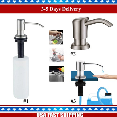#ad #ad Soap Dispenser For Kitchen Sink With 17 Oz Large Soap Dispenser Pump In Counter $10.37