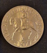 1977 - Queen Elizabeth II Silver Jubilee Crown- 25p