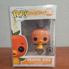 Funko Pop Vinyl Disney Parks Orange Bird Exclusive #290 With Protector