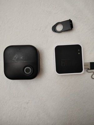 Blink Wireless Outdoor 1080 Security Cam with Blink Sync Module and 64GB Drive