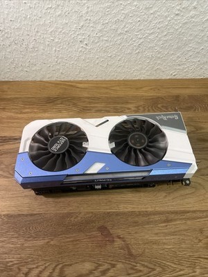 Palit GeForce GTX 1080 GameRock Premium, 8GB GDDR5X, DVI, HDMI, 3x DP