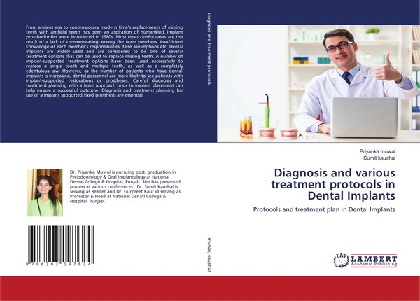 Priyanka Muwal (U. A.) | Diagnosis And Various Treatment Protocols In Dental...-image