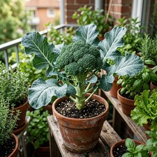 50pcs Broccoli Seeds for Home Garden Outdoor Balcony Yard Vegetable Growing