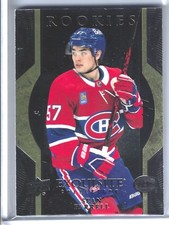 Sean Farrell 2023-24 Exquisite Collection Rookies BLACK 1/1 Montreal Canadiens