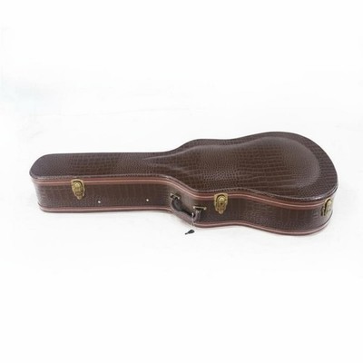 41 Zoll Gitarrenkoffer Reißverschluss Verschluss Musikinstrument Aufbewahrung gepolsterter Griff