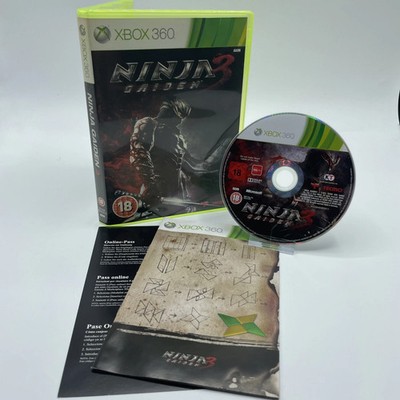 Ninja Gaiden 3 Microsoft Xbox 360 Spiel / Game mit Anleitung und OVP