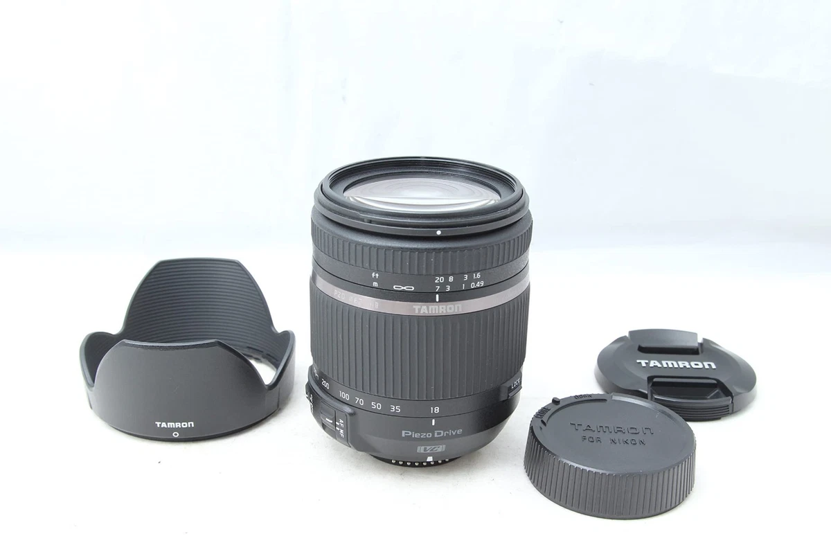 Tamron 18-270mm Camera Lenses for Canon for sale | eBay