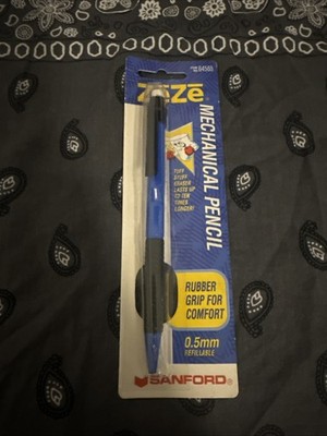 Vintage Sanford Zeze 64565 Mechanical Pencils Tuff Stuff Eraser 0.5MM Blue