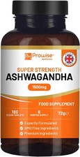 Ashwagandha Powder Tablets Anxiety Stress Relief
