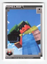 2024 Panini Minecraft #155 Books