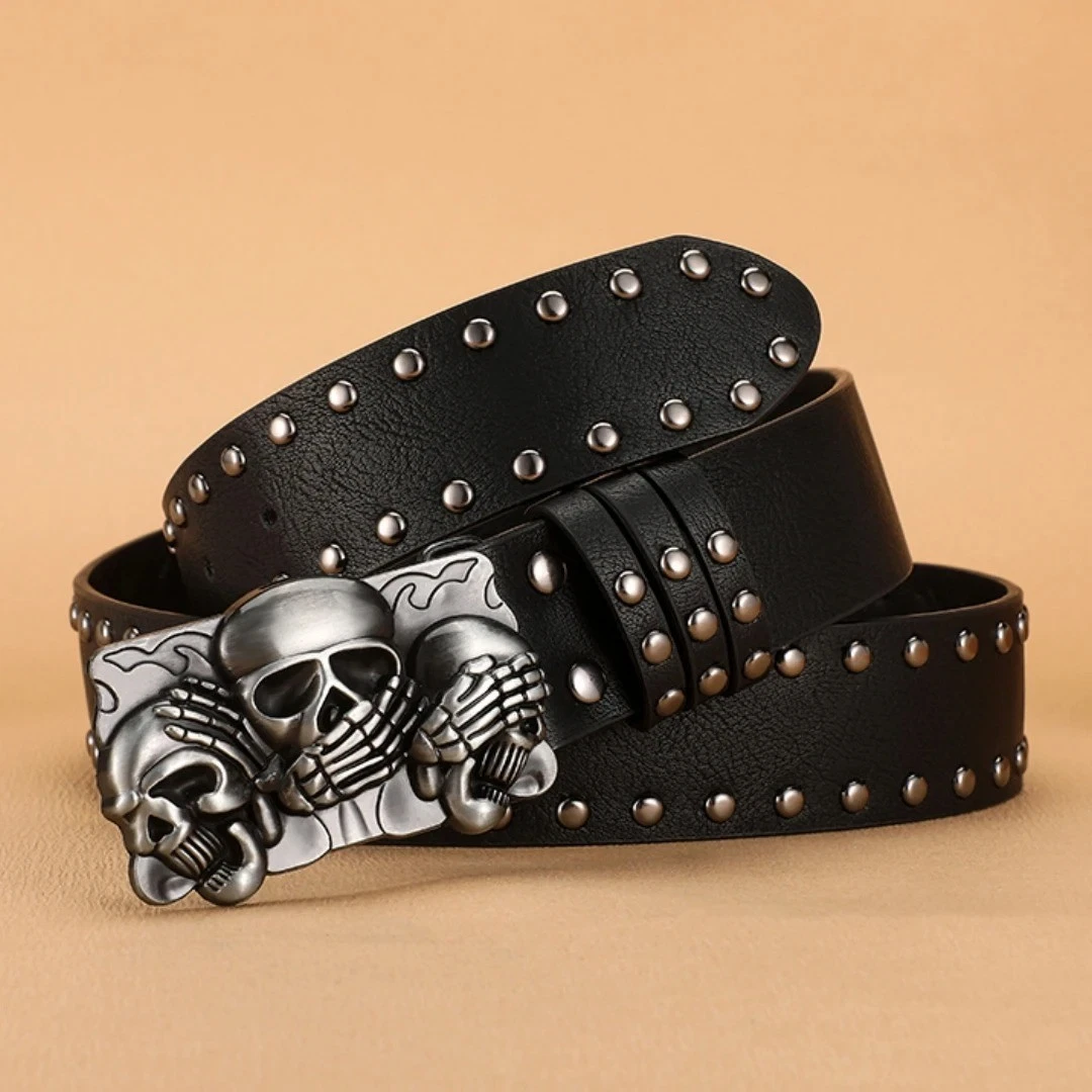 Biker Belts for Men with Vintage One Size for sale | eBay display picture 1