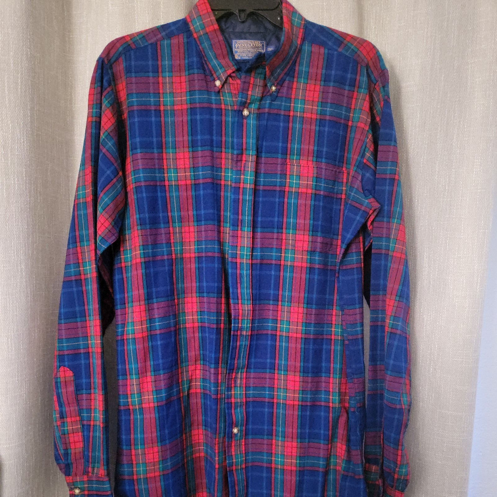 Vintage Pendleton Authentic Mac Lean Tartan 100% … - image 1