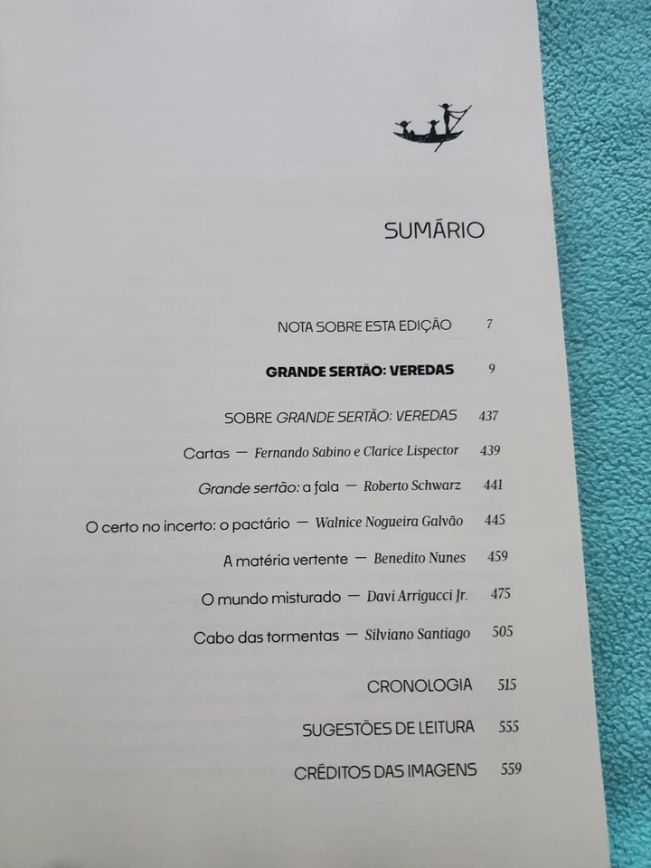 Grande Sertão Veredas João Guimarães Rosa Portuguêse Brazil  Language Literature - Image 4 of 4