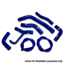 VINT BLACK Samco Silicon Rad Hoses fit Ducati Hypermotard 950 SP 2019-2025